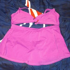2 peice bathing suit